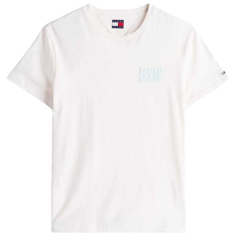 CAMISETA HOMBRE TOMMY JEANS LOGO BURBUJA FIT SLIM
