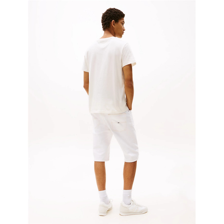 CAMISETA HOMBRE TOMMY JEANS LOGO BURBUJA FIT SLIM