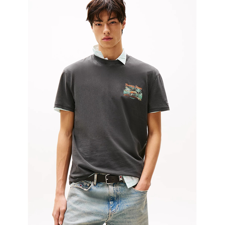 HOMBRE TJM REG CABANA SS TEE EXT BDS
