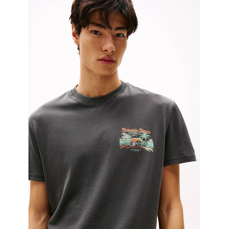 HOMBRE TJM REG CABANA SS TEE EXT BDS