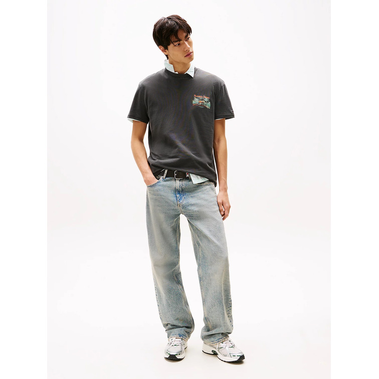 HOMBRE TJM REG CABANA SS TEE EXT BDS