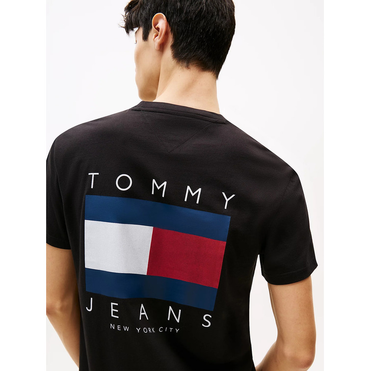 HOMBRE TJM REG FLAG GRAPH BCKPRNT T E BDS