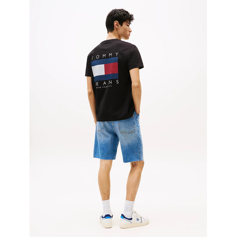 HOMBRE TJM REG FLAG GRAPH BCKPRNT T E BDS