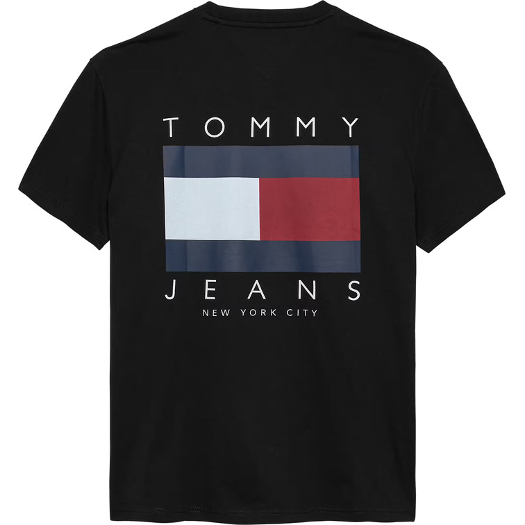 HOMBRE TJM REG FLAG GRAPH BCKPRNT T E BDS