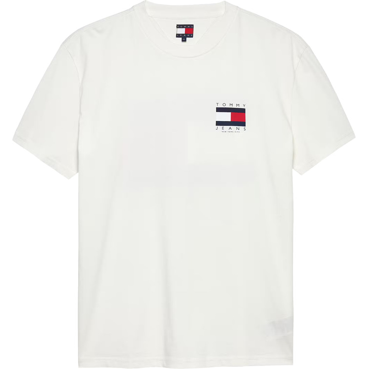HOMBRE TJM REG FLAG GRAPH BCKPRNT T E YBL