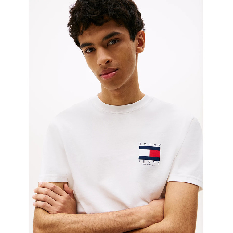 HOMBRE TJM REG FLAG GRAPH BCKPRNT T E YBL