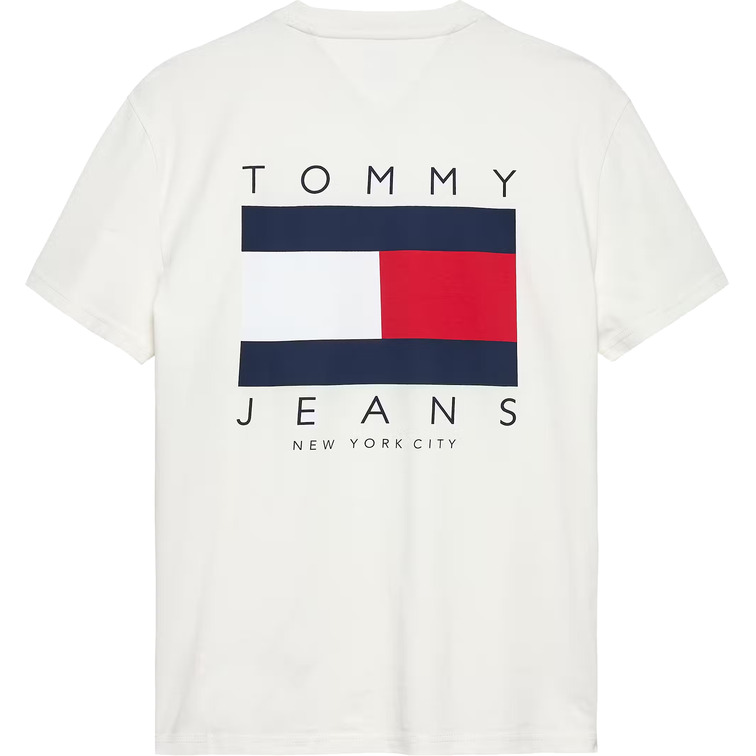 HOMBRE TJM REG FLAG GRAPH BCKPRNT T E YBL