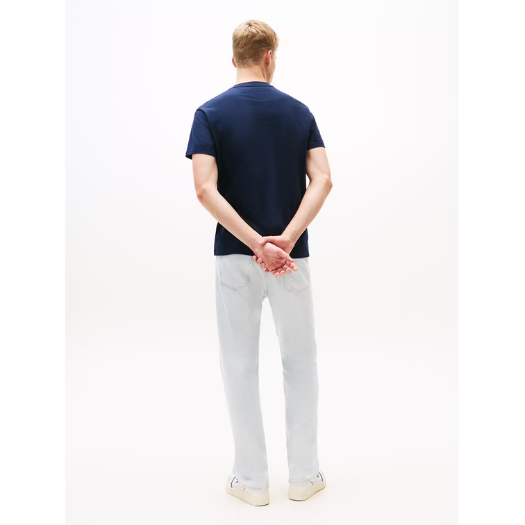 CAMISETA HOMBRE TOMMY JEANS LOGO LINEAL FIT REGULAR