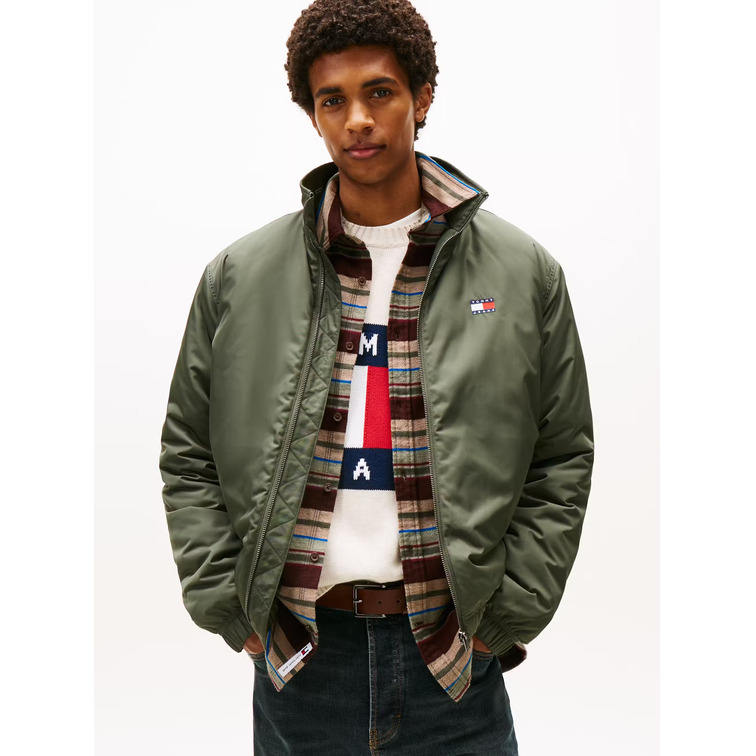 HOMBRE TJM ESSENTIAL PADDED JACKET EX MRH