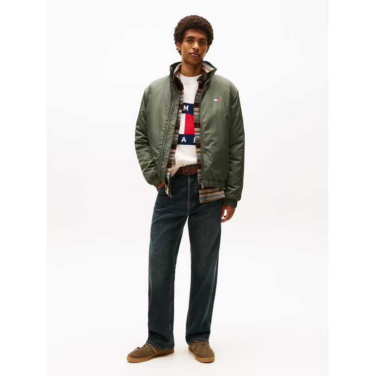 HOMBRE TJM ESSENTIAL PADDED JACKET EX MRH