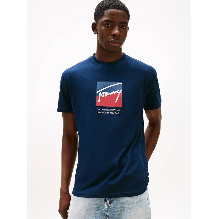 HOMBRE TJM REG RWB DNA TEE C1G