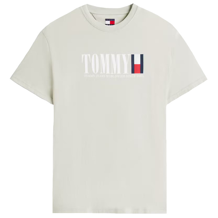 CAMISETA HOMBRE TOMMY JEANS CON LOGO