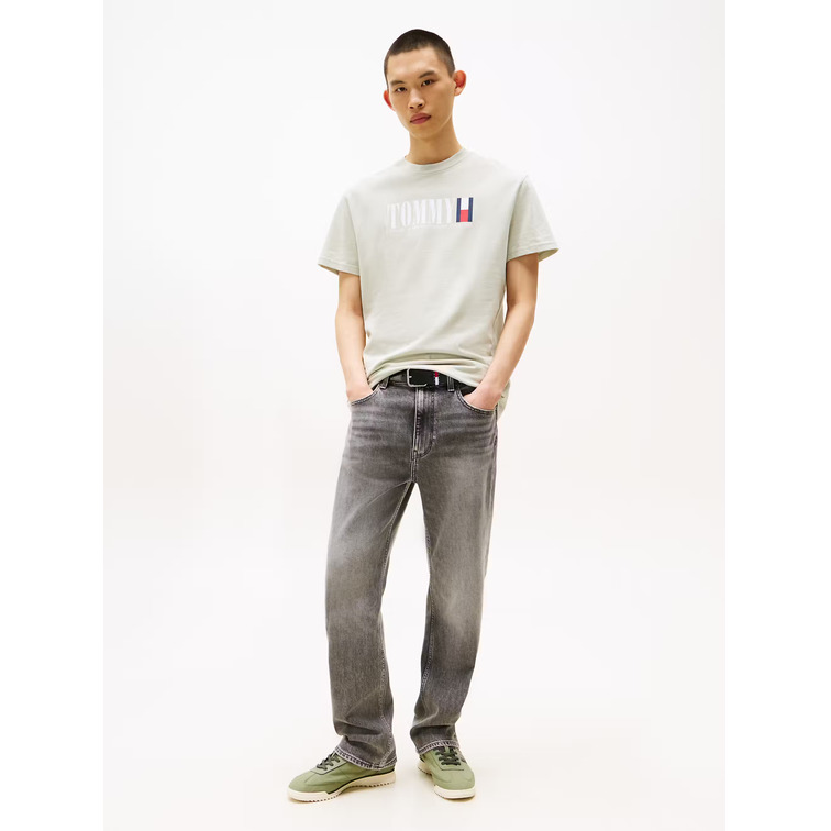 CAMISETA HOMBRE TOMMY JEANS CON LOGO
