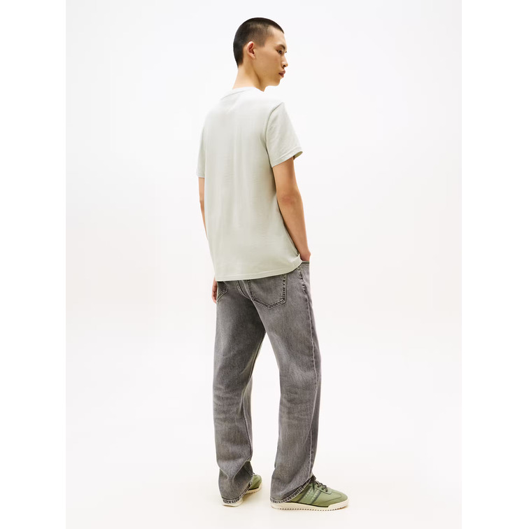 CAMISETA HOMBRE TOMMY JEANS CON LOGO