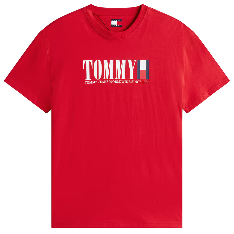 CAMISETA HOMBRE TOMMY JEANS CON LOGO