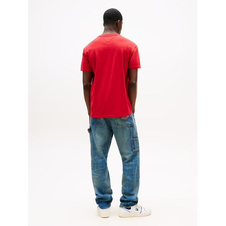 CAMISETA HOMBRE TOMMY JEANS CON LOGO