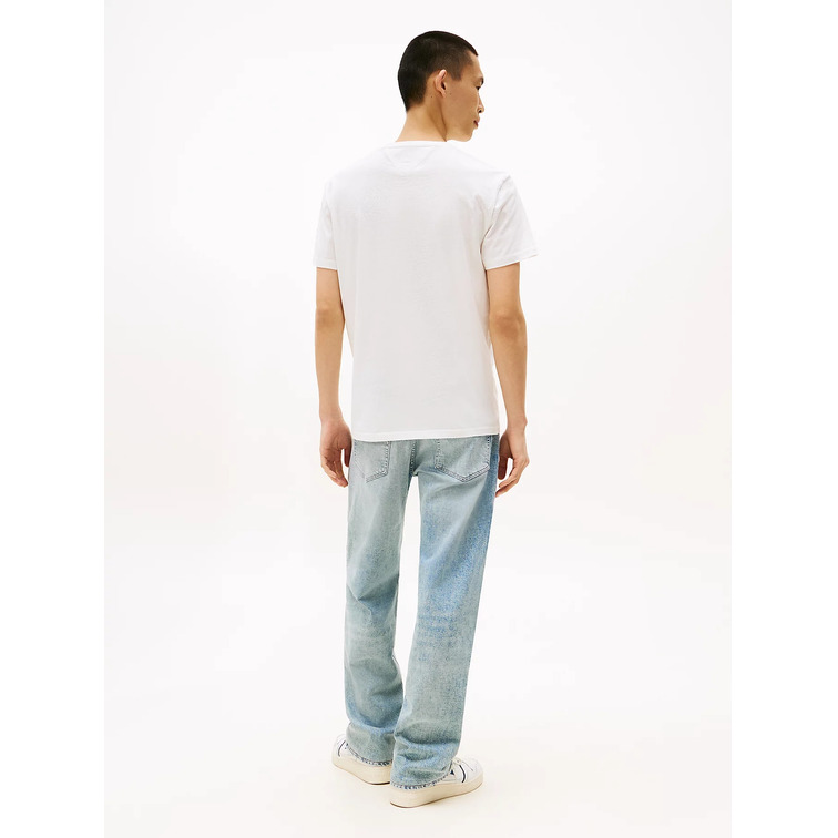 HOMBRE TJM REG TOMMY DNA FLAG TEE EXT YBL