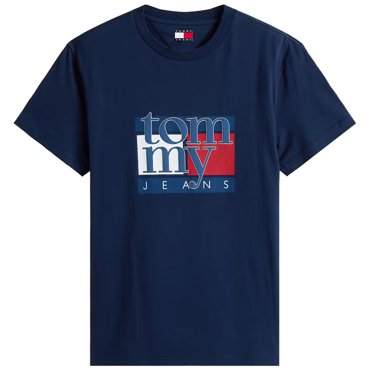 HOMBRE TJM SLIM RWB FLAG TEE EXT C1G