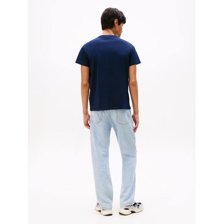 HOMBRE TJM SLIM RWB FLAG TEE EXT C1G