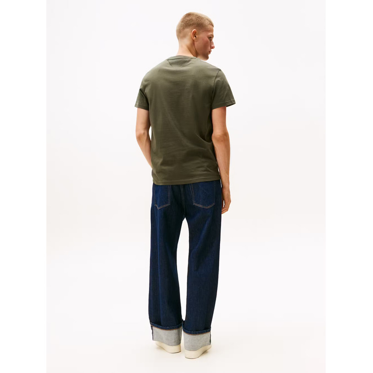 HOMBRE TJM SLIM RWB FLAG TEE EXT MRH