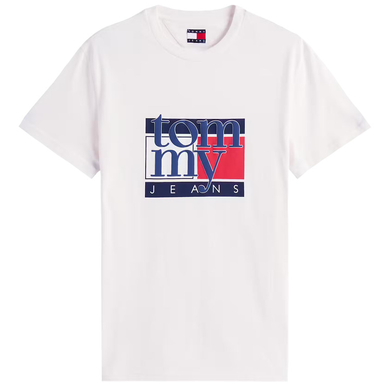 HOMBRE TJM SLIM RWB FLAG TEE EXT YBH