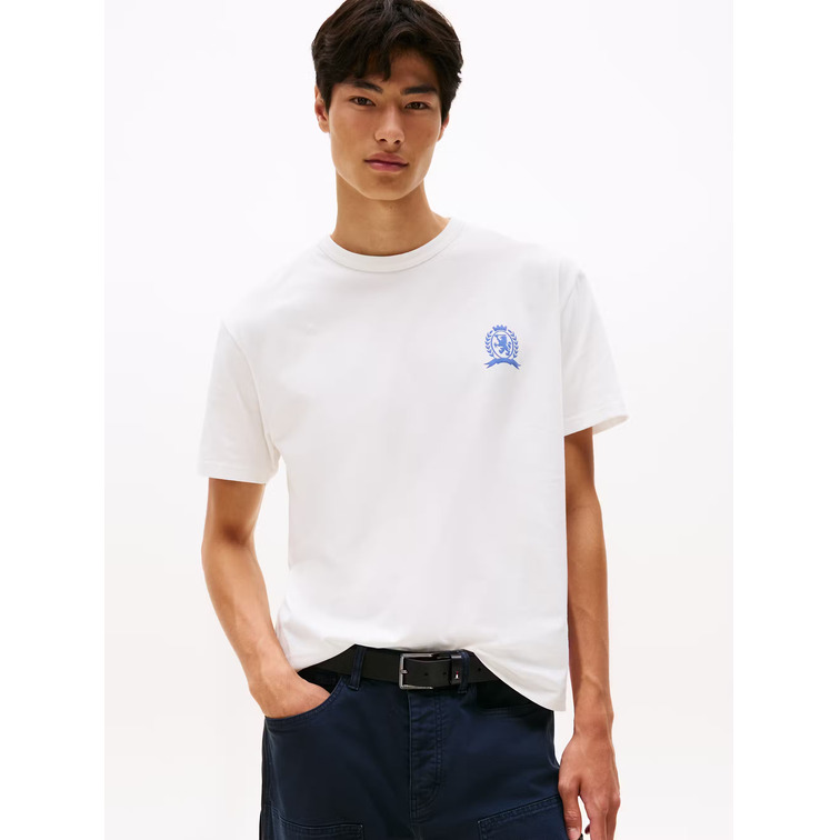 HOMBRE TJM RLX CREST PLAY TEE YBL
