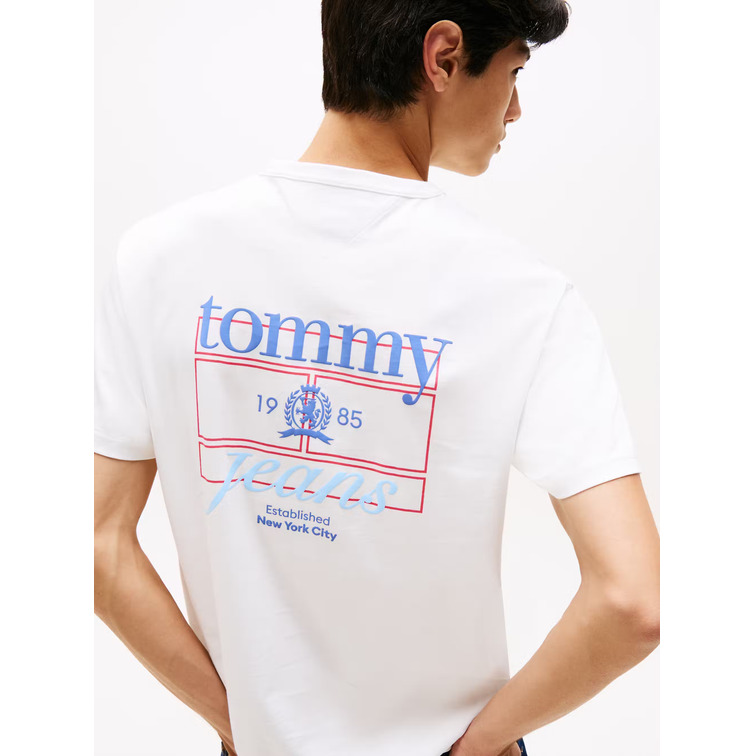 HOMBRE TJM RLX CREST PLAY TEE YBL