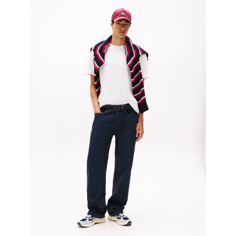 HOMBRE TJM RLX CREST PLAY TEE YBL