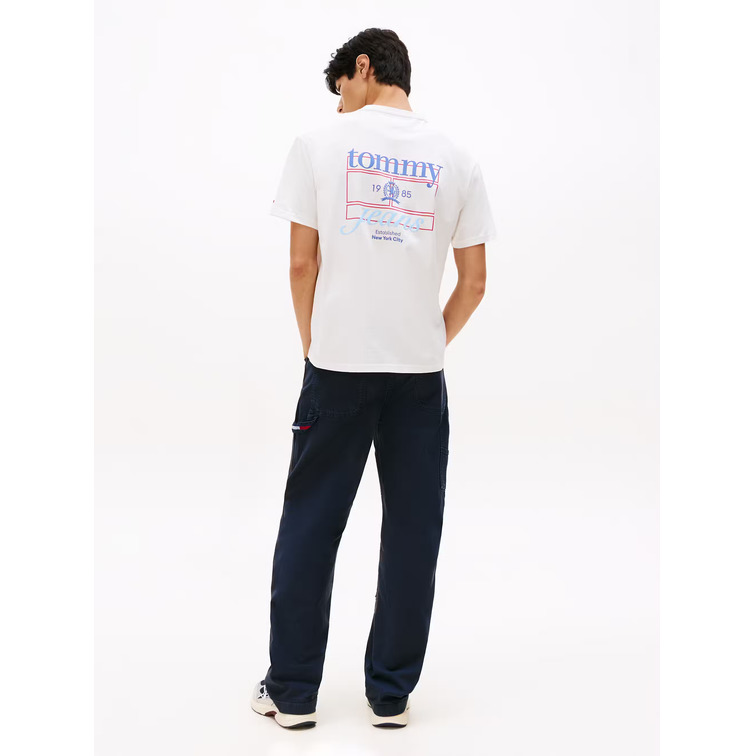 HOMBRE TJM RLX CREST PLAY TEE YBL