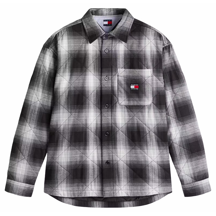 CAMISA HOMBRE  TOMMY HILFIGER TJM QUILTED PADDED OVERSHIRT