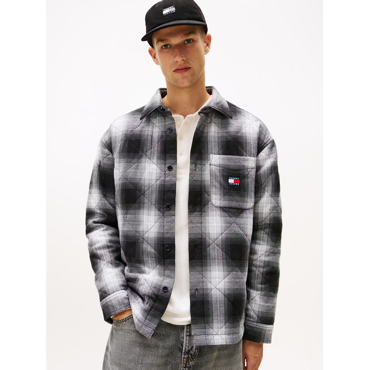 CAMISA HOMBRE  TOMMY HILFIGER TJM QUILTED PADDED OVERSHIRT