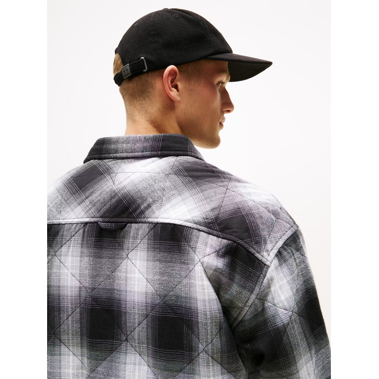 CAMISA HOMBRE  TOMMY HILFIGER TJM QUILTED PADDED OVERSHIRT