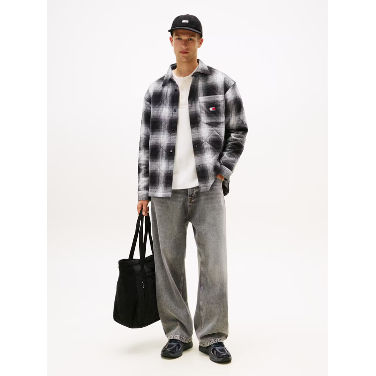 CAMISA HOMBRE  TOMMY HILFIGER TJM QUILTED PADDED OVERSHIRT