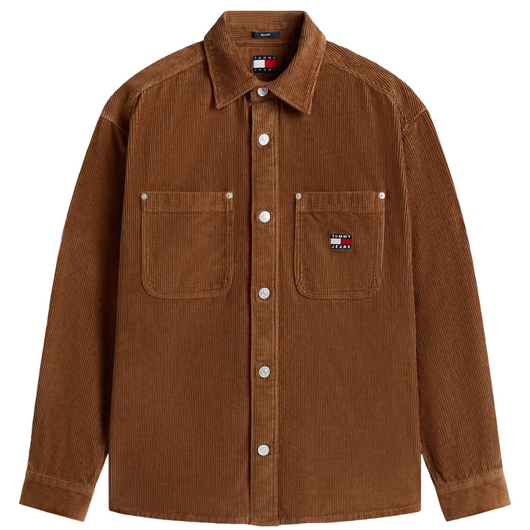 HOMBRE TJM RLX WASHED CORD SHIRT EXT GVP