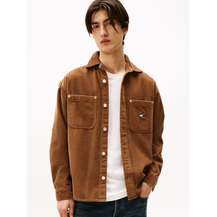 HOMBRE TJM RLX WASHED CORD SHIRT EXT GVP