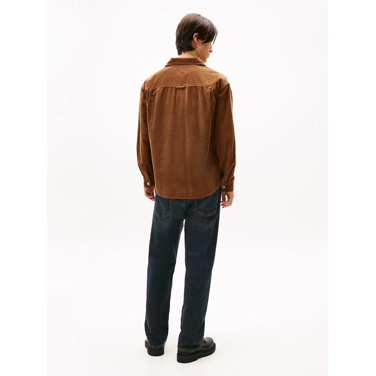 HOMBRE TJM RLX WASHED CORD SHIRT EXT GVP