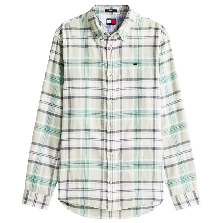 HOMBRE TJM REG FLANNEL CHECK SHIRT EX 0H7