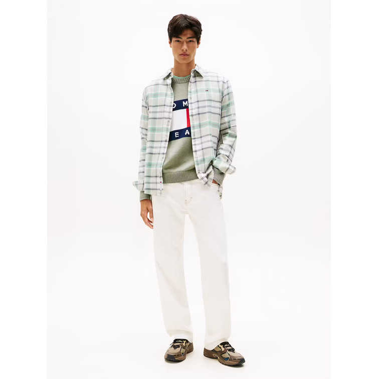 HOMBRE TJM REG FLANNEL CHECK SHIRT EX 0H7