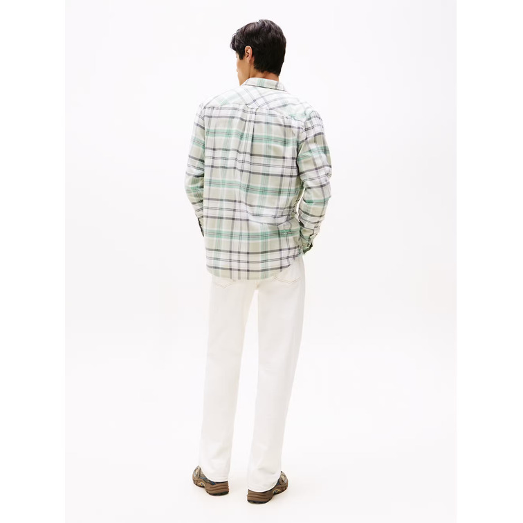 HOMBRE TJM REG FLANNEL CHECK SHIRT EX 0H7