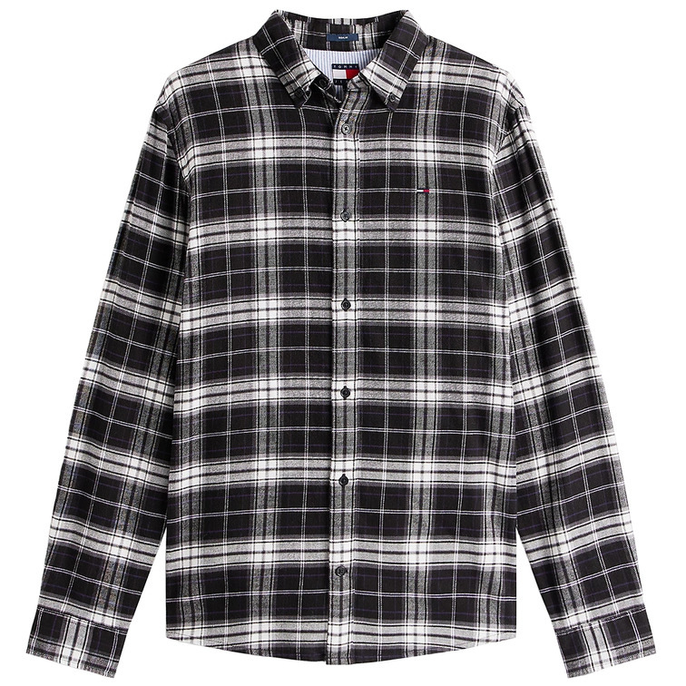 CAMISA HOMBRE  TOMMY HILFIGER TJM REG FLANNEL CHECK SHIRT EX