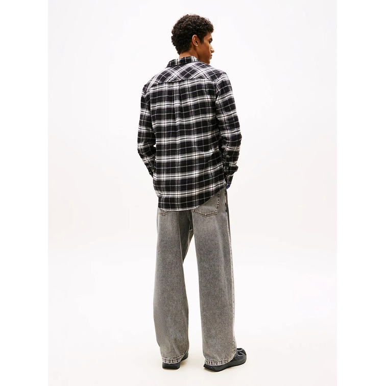 CAMISA HOMBRE  TOMMY HILFIGER TJM REG FLANNEL CHECK SHIRT EX