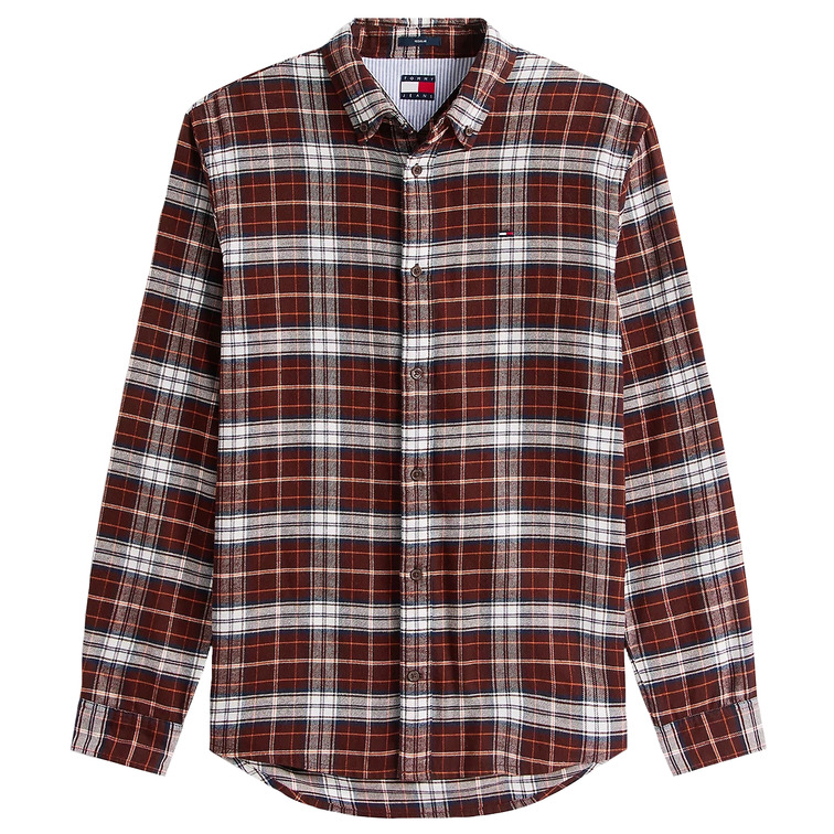 CAMISA HOMBRE  TOMMY HILFIGER TJM REG FLANNEL CHECK SHIRT EX