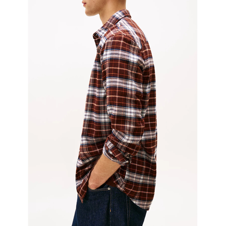 CAMISA HOMBRE  TOMMY HILFIGER TJM REG FLANNEL CHECK SHIRT EX