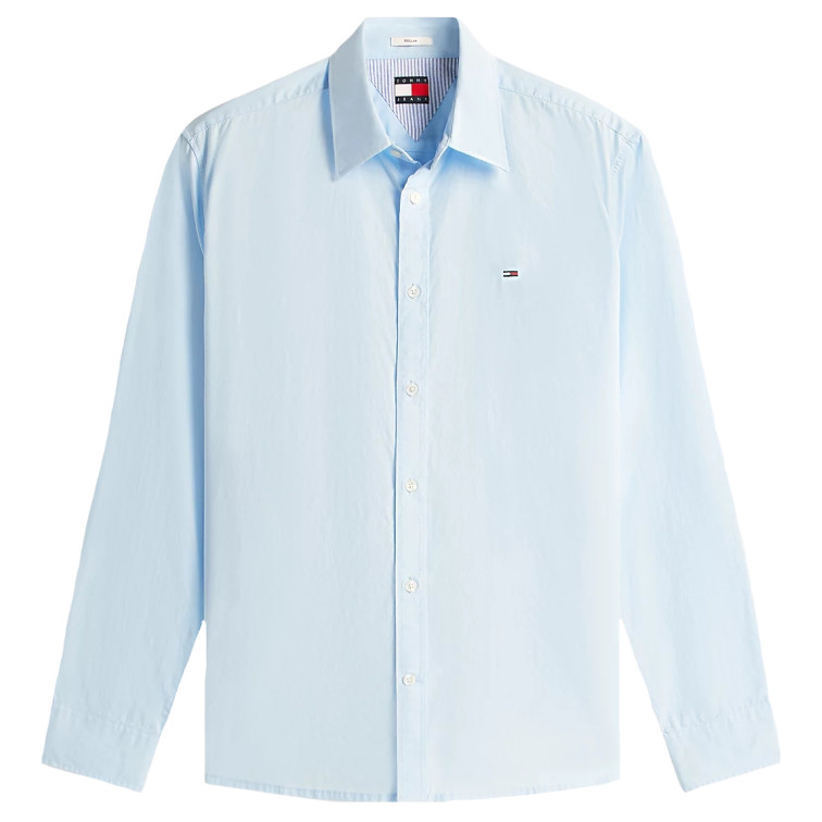 CAMISA HOMBRE  TOMMY HILFIGER TJM REG POPLIN SHIRT