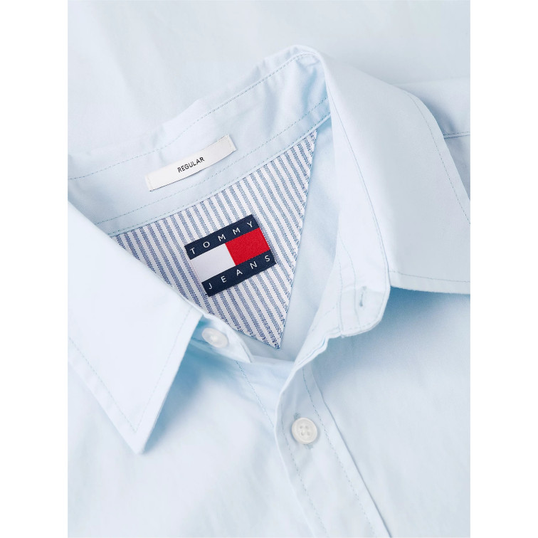 CAMISA HOMBRE  TOMMY HILFIGER TJM REG POPLIN SHIRT