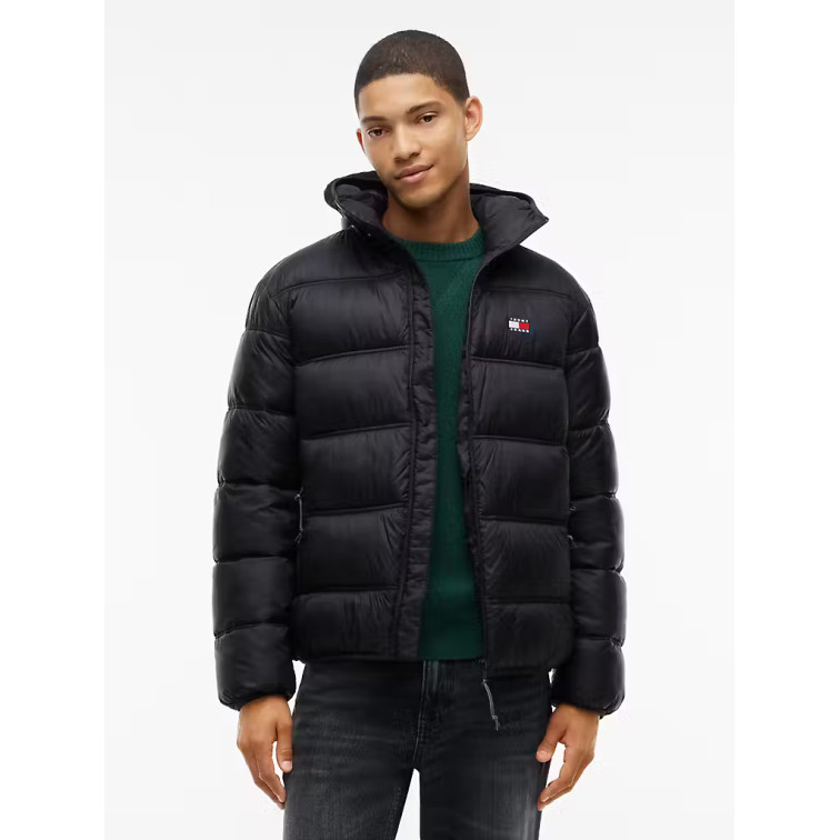 CAZADORA HOMBRE  TOMMY HILFIGER TJM HOODED LOGO PUFFER EXT