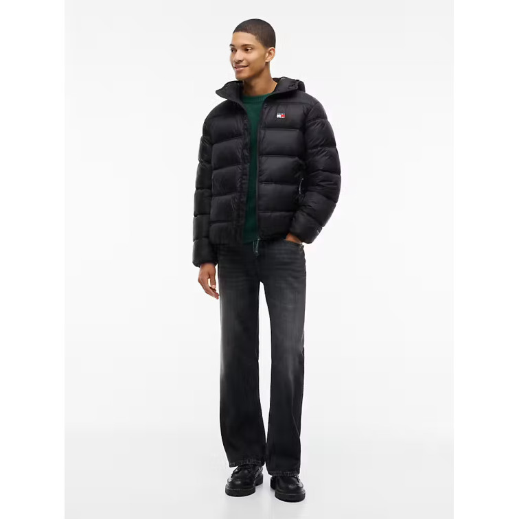 CAZADORA HOMBRE  TOMMY HILFIGER TJM HOODED LOGO PUFFER EXT