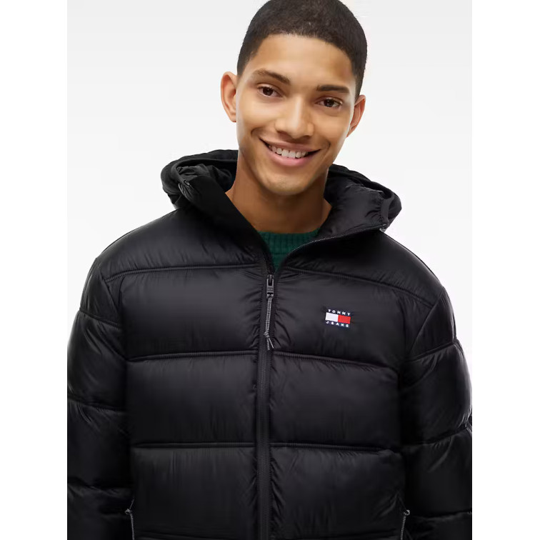 CAZADORA HOMBRE  TOMMY HILFIGER TJM HOODED LOGO PUFFER EXT