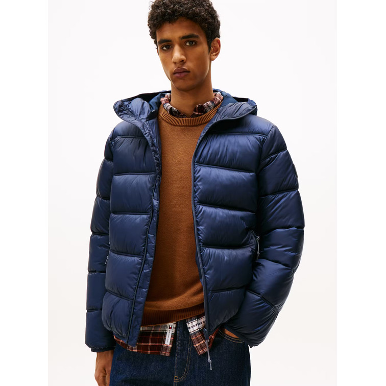 CAZADORA ACOLCHADA HOMBRE TOMMY JEANS CON CAPUCHA