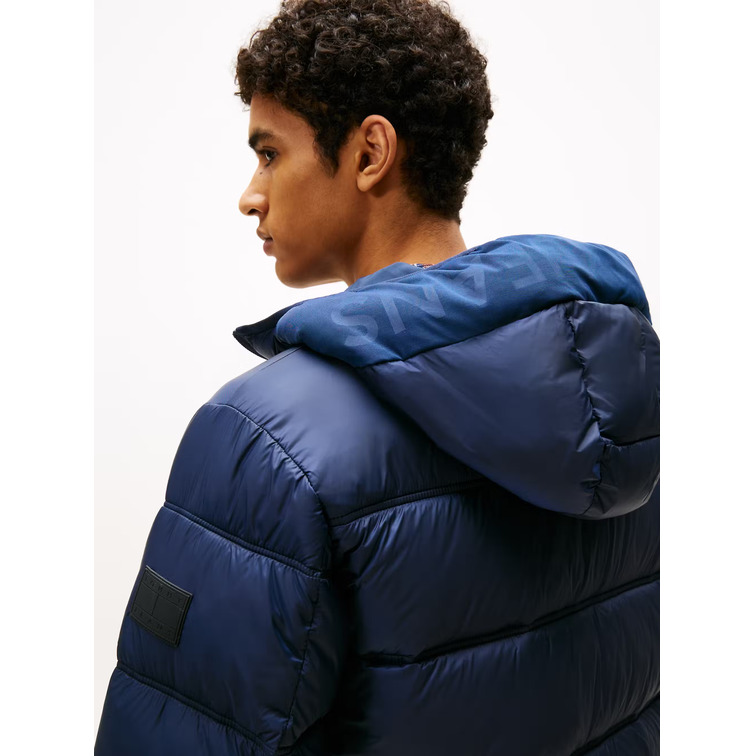 CAZADORA ACOLCHADA HOMBRE TOMMY JEANS CON CAPUCHA
